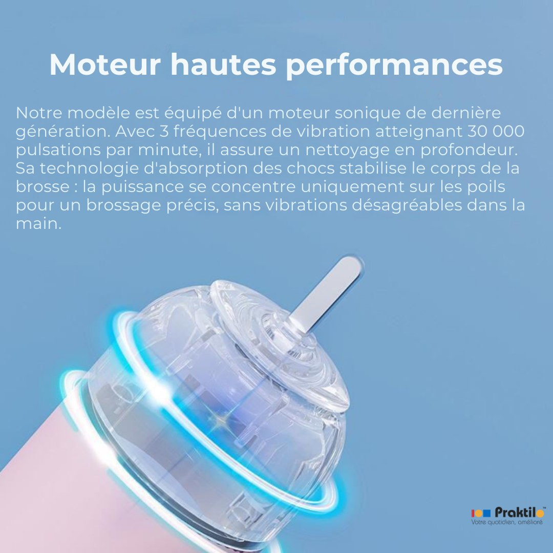 Brosse à Dents Électrique 360° : La Révolution 2-12 ans