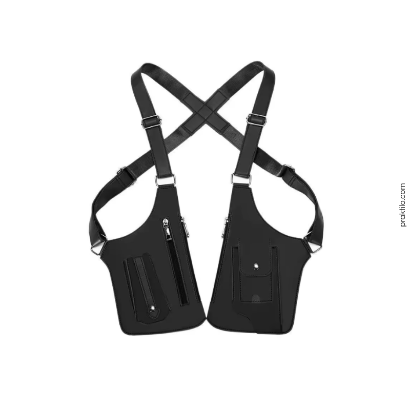 Sac Holster Ergonomique Praktilo™ – Extra-Plat, Anti-Vol & Liberté de Mouvement