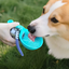 Gourde Sphère Nomade 2-en-1 - Pour chien et chat - En Acier Inoxydable 304 Silicone Alimentaire - 285 mL