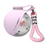 Gourde Sphère Nomade 2-en-1 - Pour chien et chat - En Acier Inoxydable 304 Silicone Alimentaire - 285 mL