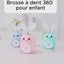 Brosse à Dents Électrique 360° : La Révolution 2-12 ans