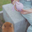 Gourde Sphère Nomade 2-en-1 - Pour chien et chat - En Acier Inoxydable 304 Silicone Alimentaire - 285 mL